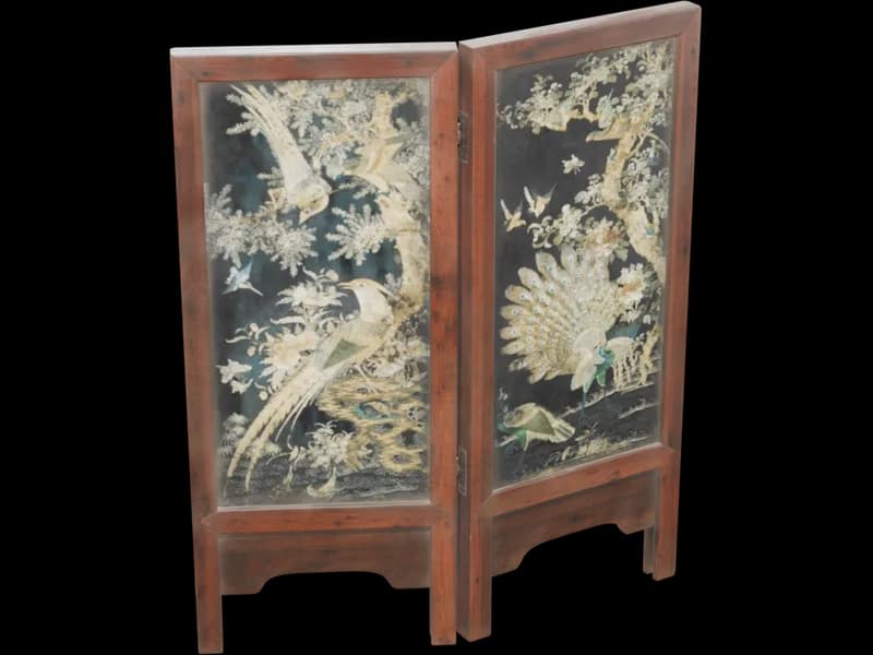 Chinese Screen Panels, free 3D model for Revit