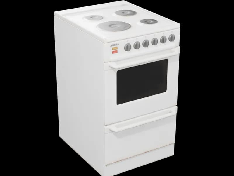 Electric Stove, free 3D model for Revit