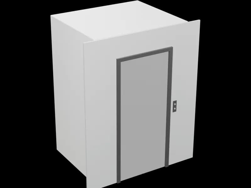 Passenger Elevator, 13 Persons (1000 kg), free 3D model for Revit