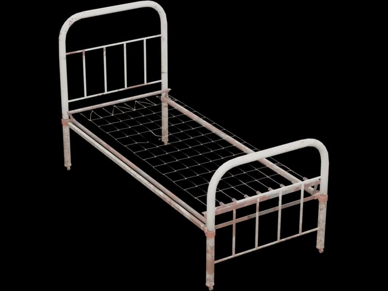 Old Bed Frame, free 3D model for Revit