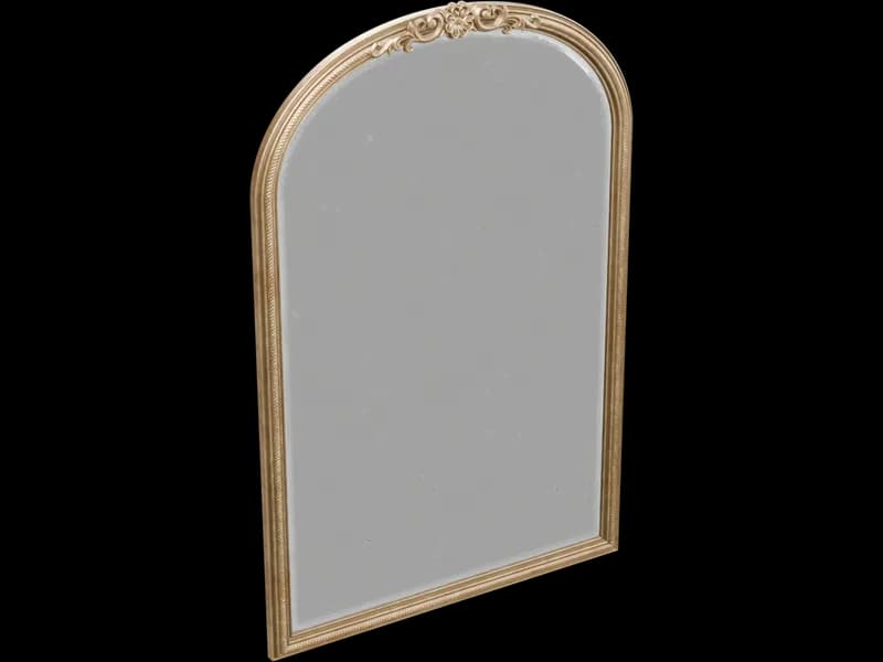 Ornate Mirror, free 3D model for Revit