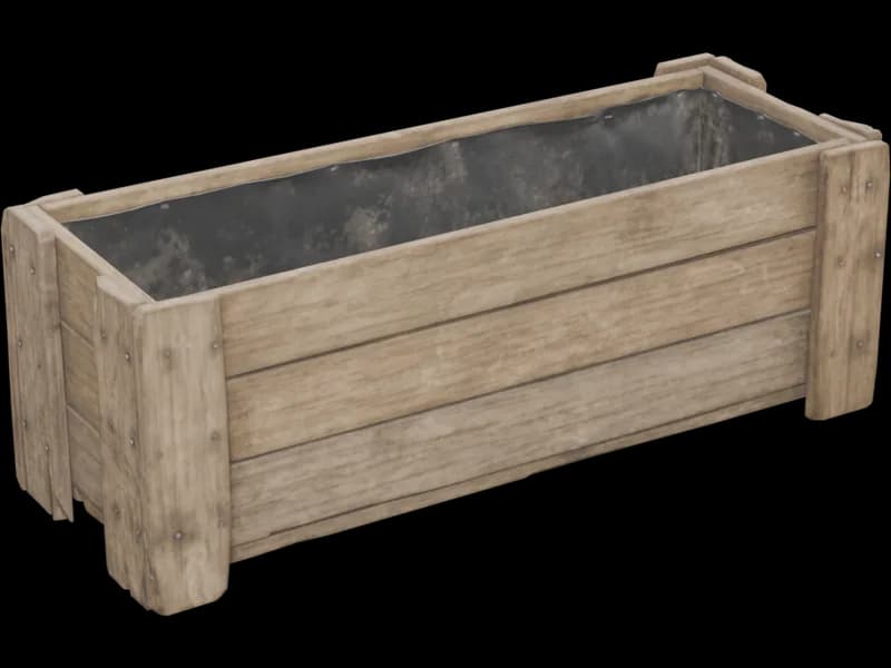 Planter Box 2, free 3D model for Revit