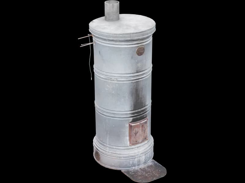 Scandinavian Masonry Heater, free 3D model for Revit