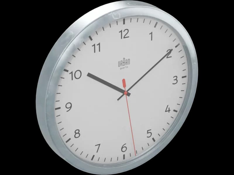 Wall Clock, free 3D model for Revit